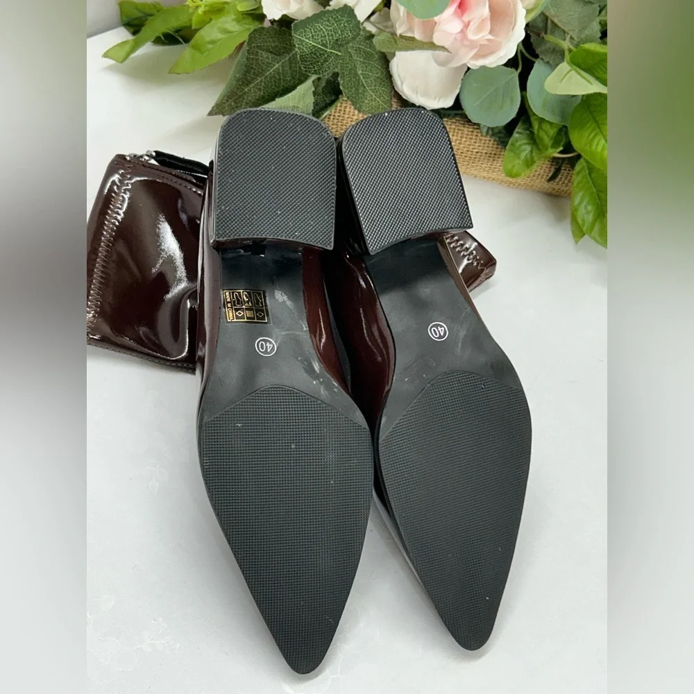 Elegant Brown Ankle Boots